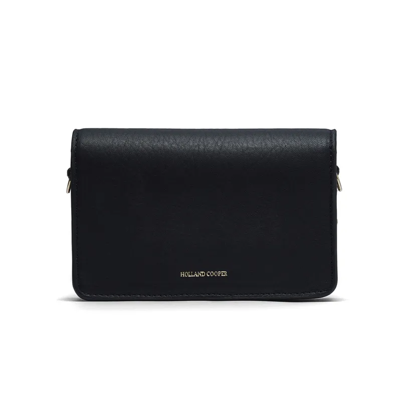 Holland Cooper Kensington Crossbody Bag - Black-1